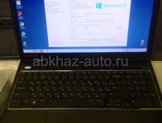 Ноутбук DELL Core i7 2630QM, SSD, Новая батарея 