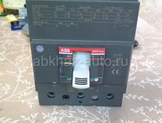 Выключатель автоматический ABB Tmax XT3N 250 TMD 100-1000