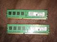 Оперативная память ddr3 2x2gb