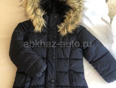 пуховик H&M 110