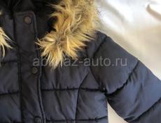 пуховик H&M 110