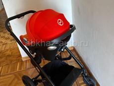  Коляска 2 в 1 Cybex Balios S Grey и Автокресло Cybex Aton M