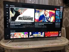 Смарт телевизор 55”(140см) новый