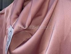 Блузка розовая атласная 