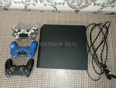 Продам Play Station 4slim 1терабайт