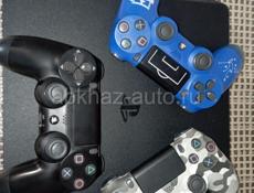 Продам Play Station 4slim 1терабайт