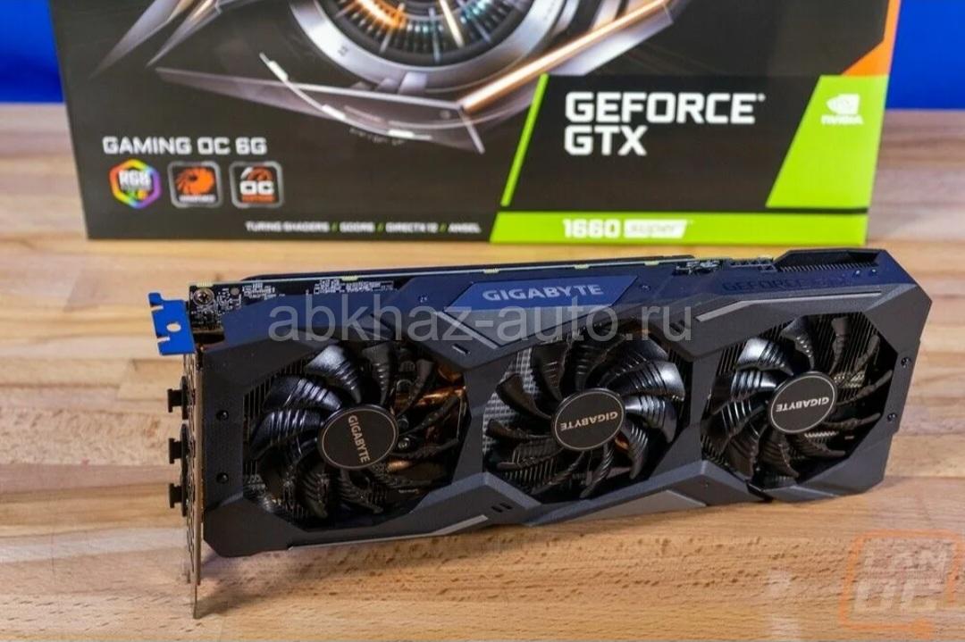 Gtx 1660 gaming oc