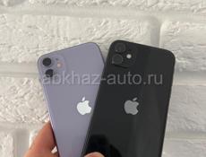 iPhone 11 64gb black purple 