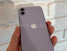 iPhone 11 64gb black purple 