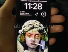 IPhone XS MAX отличное состояние 