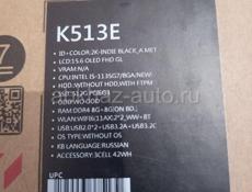 Ноутбук ASUS Vivobook k513e новый