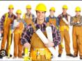 Бригада строителей выполнит все виды строительных работ