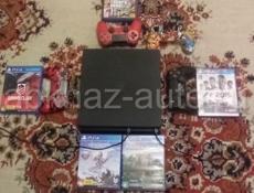 Продается Playstation 4 slim в отличном состоянии с турецким аккаунтом,ну и подписка на год если что она прошитая Также есть доставка 