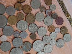 Монеты разные 10кг
