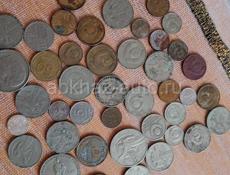 Монеты разные 10кг
