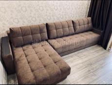 Новый угловой диван с большим спальным местом