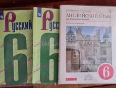 Книги 6класс