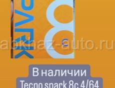 Tecno spark 8c 4/64