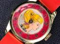 Винтажные 1964г коллекционные часы Barbie