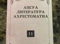 Абхазская литература 11 кл