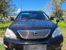 В разборе Lexus Rx