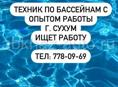 Цветёт бассейн? Срочная помощь, грамотный уход за водой.