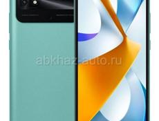 В наличии Новые  Смартфон Xiaomi Poco C40 3/32Gb, зеленый