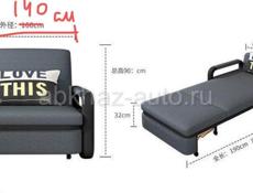 Один диван раскладной 2 подушки цена 35000т. 3 дивана в наличии.