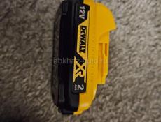 Шуруповерт Dewalt 12 v новый 