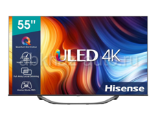 Телевизор Hisense 120 Гц QLED   (Экран 55 140 см)