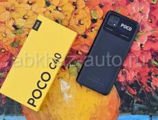 Poco C40 новый 