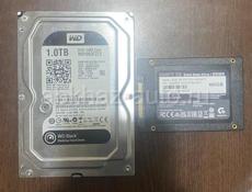 Жесткий диск и ssd