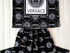 Костюм/пижама VERSACE Medusa 3в1, р.44-48. Новый