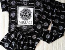 Костюм/пижама VERSACE Medusa 3в1, р.44-48. Новый