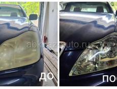 Полировка фар 
