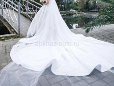 Продаётся свадебное платье ручной работы 