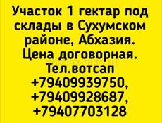 Продается 1 гектар в Эшере