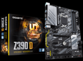Продаю GIGABYTE Z390 D 