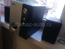 Колонки и сабвуфер 