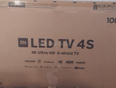 Телевизор 43 дюйма  Mi tv 4s ,4k android tv