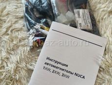 Автомагнитрла NUCA на MARK X