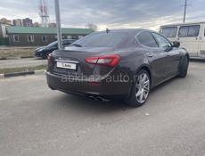 Maserati Ghibli