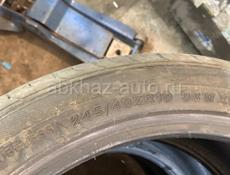 Новые шины 245/40 R19 