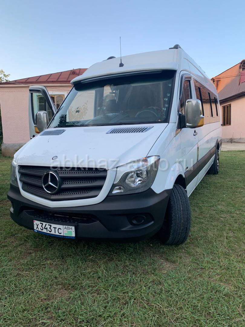 Абхаз Авто. Абхазия. Abkhaz-auto.ru | Mercedes-Benz Sprinter