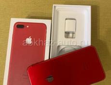 iPhone Red 7Plus 128gb