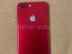 iPhone Red 7Plus 128gb