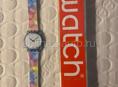 Часы SWATCH , оригинал, куплены в Москве, лимитированная коллекция. Бу 1 раз.