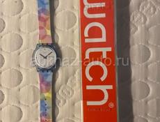 Часы SWATCH , оригинал, куплены в Москве, лимитированная коллекция. Бу 1 раз.