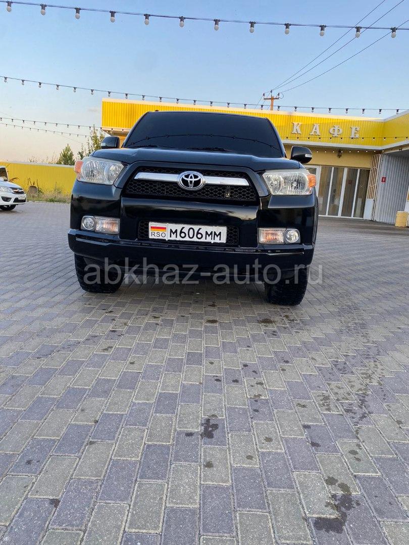 Абхаз Авто. Абхазия. Abkhaz-auto.ru | Toyota 4 Runner