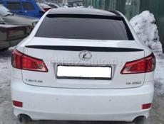 спойлер lexus is,gs , черный глянец  , новый